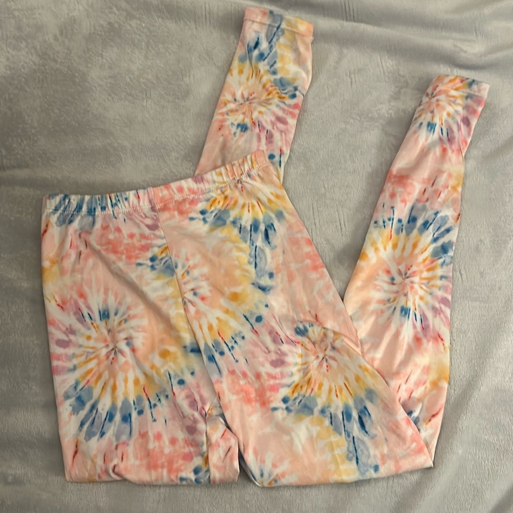 Tie Dye Legging (one)- Size Girls 12-13 Years